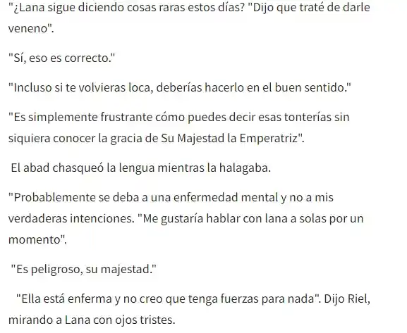 La Amante Desea Escapar (Novela) - Capítulo 1 - Página 5 - LectorTMOo