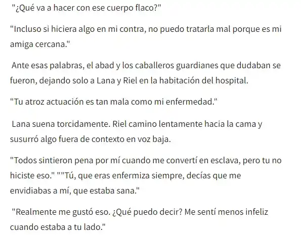 La Amante Desea Escapar (Novela) - Capítulo 1 - Página 6 - LectorTMOo