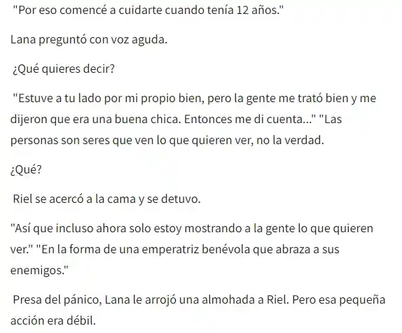 La Amante Desea Escapar (Novela) - Capítulo 1 - Página 7 - LectorTMOo