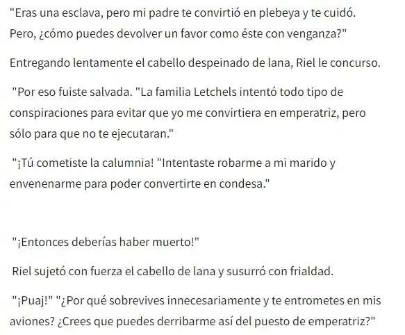 La Amante Desea Escapar (Novela) - Capítulo 1 - Página 8 - LectorTMOo