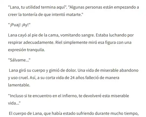 La Amante Desea Escapar (Novela) - Capítulo 1 - Página 10 - LectorTMOo