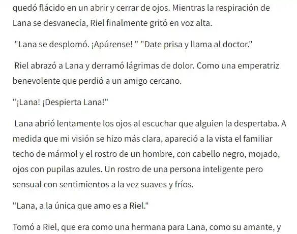 La Amante Desea Escapar (Novela) - Capítulo 1 - Página 11 - LectorTMOo