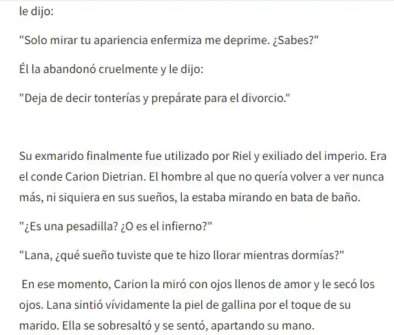 La Amante Desea Escapar (Novela) - Capítulo 1 - Página 12 - LectorTMOo