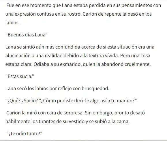 La Amante Desea Escapar (Novela) - Capítulo 1 - Página 14 - LectorTMOo