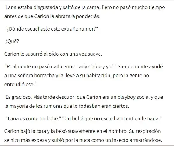 La Amante Desea Escapar (Novela) - Capítulo 1 - Página 15 - LectorTMOo
