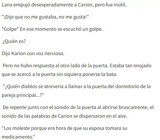 La Amante Desea Escapar (Novela) - Capítulo 1 - Página 16 - LectorTMOo