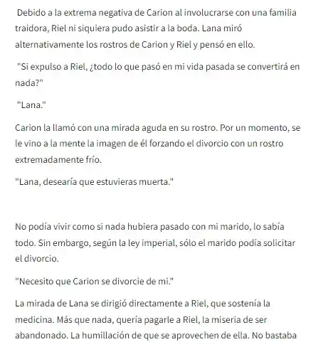La Amante Desea Escapar (Novela) - Capítulo 2 - Página 3 - LectorTMOo