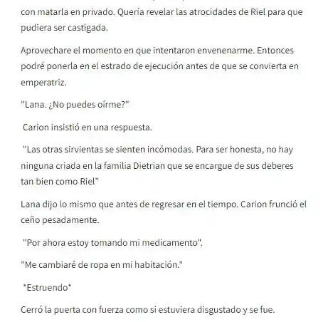 La Amante Desea Escapar (Novela) - Capítulo 2 - Página 4 - LectorTMOo