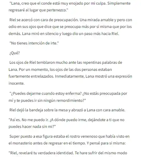 La Amante Desea Escapar (Novela) - Capítulo 2 - Página 5 - LectorTMOo