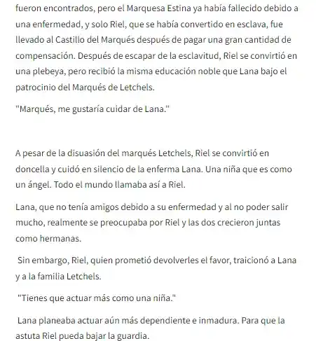 La Amante Desea Escapar (Novela) - Capítulo 2 - Página 7 - LectorTMOo