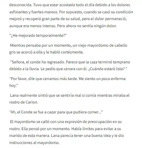 La Amante Desea Escapar (Novela) - Capítulo 2 - Página 9 - LectorTMOo