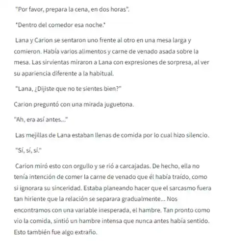 La Amante Desea Escapar (Novela) - Capítulo 2 - Página 10 - LectorTMOo