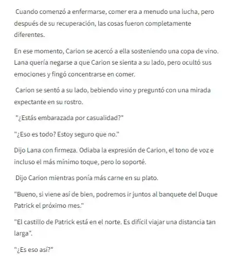 La Amante Desea Escapar (Novela) - Capítulo 2 - Página 11 - LectorTMOo