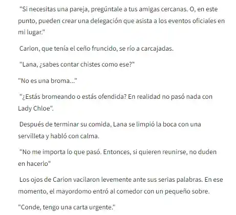 La Amante Desea Escapar (Novela) - Capítulo 2 - Página 12 - LectorTMOo