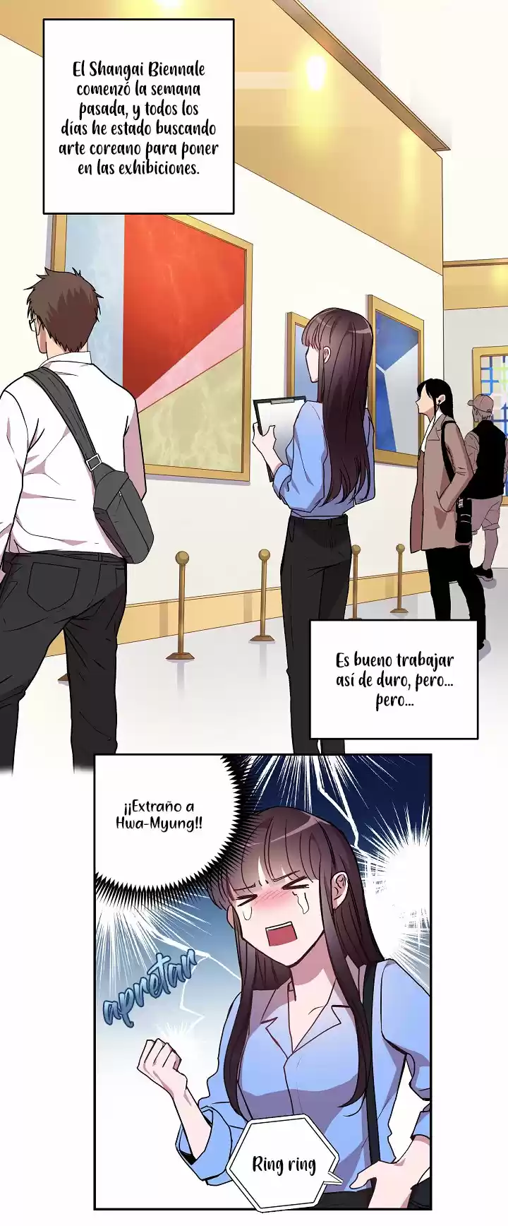 La Amante Desea Escapar (Novela) - Capítulo 14 - Página 10 - LectorTMOo