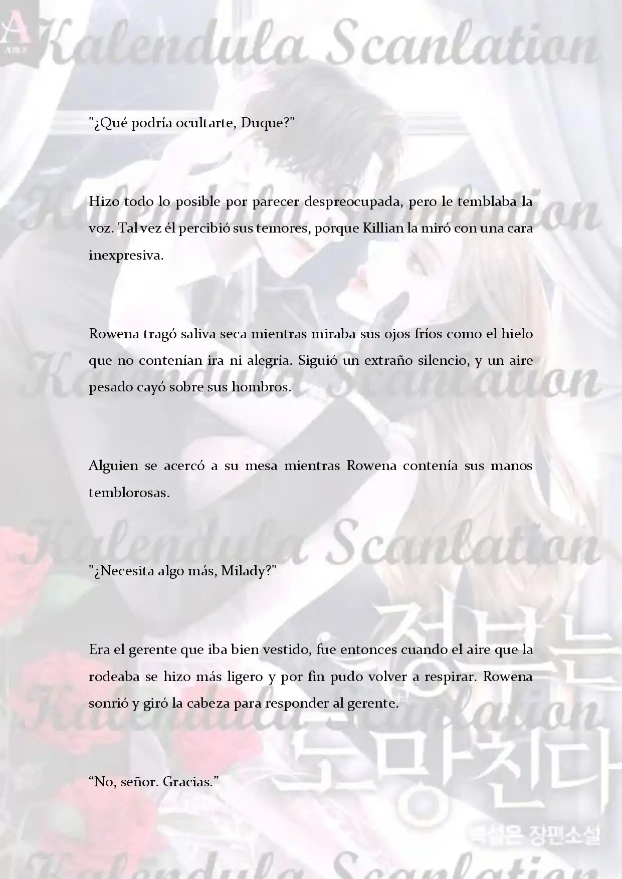 La Amante Desea Escapar (Novela) - Capítulo 10 - Página 5 - LectorTMOo