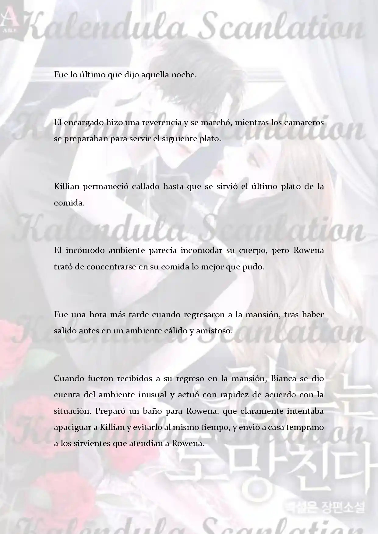 La Amante Desea Escapar (Novela) - Capítulo 10 - Página 6 - LectorTMOo