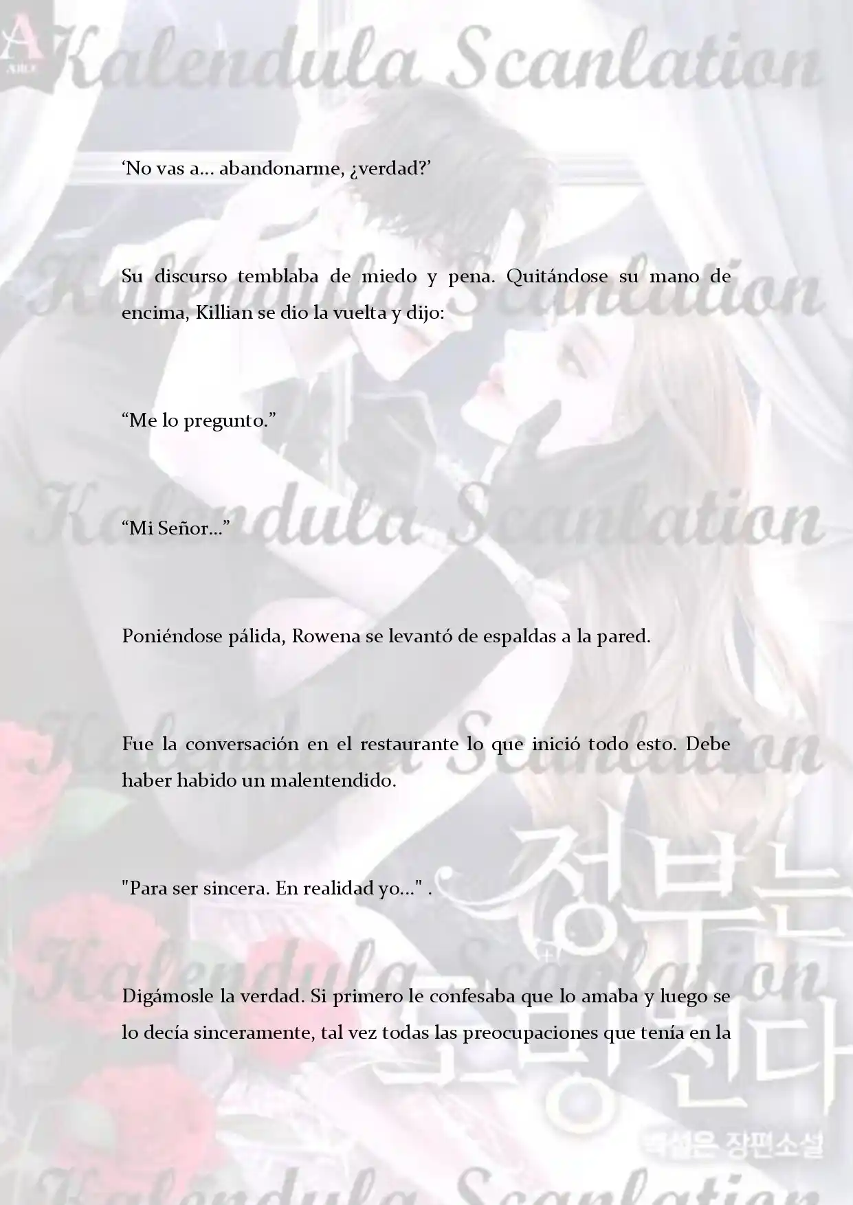 La Amante Desea Escapar (Novela) - Capítulo 10 - Página 13 - LectorTMOo