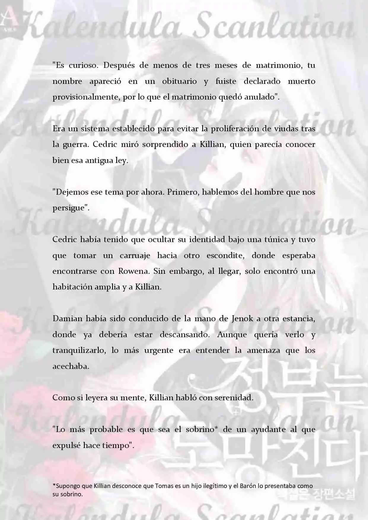La Amante Desea Escapar (Novela) - Capítulo 100 - Página 5 - LectorTMOo