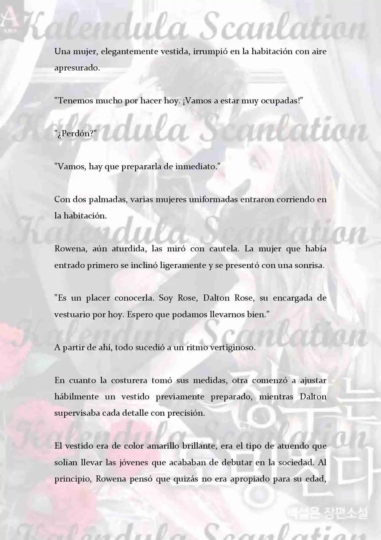 La Amante Desea Escapar (Novela) - Capítulo 101 - Página 4 - LectorTMOo