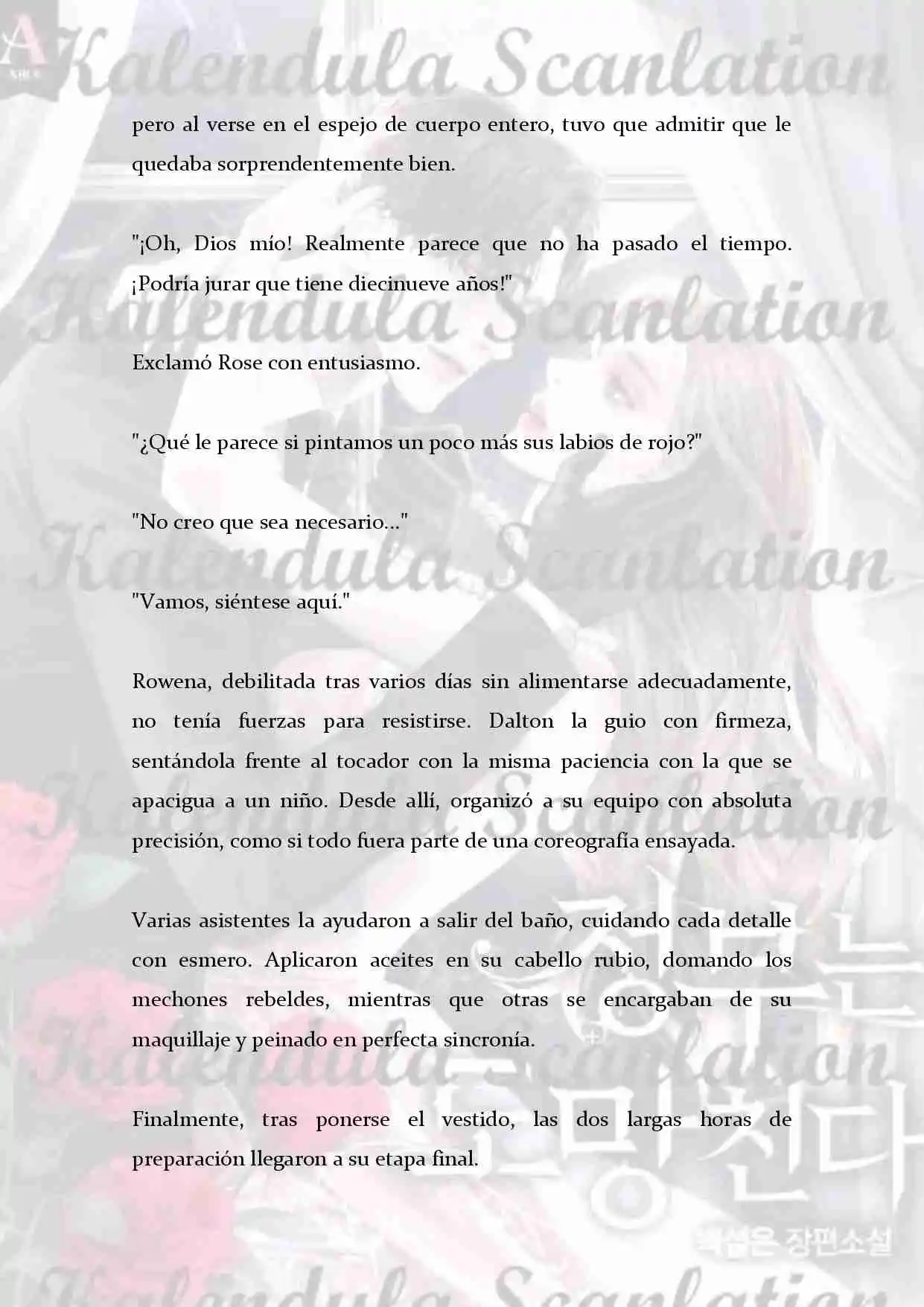 La Amante Desea Escapar (Novela) - Capítulo 101 - Página 5 - LectorTMOo