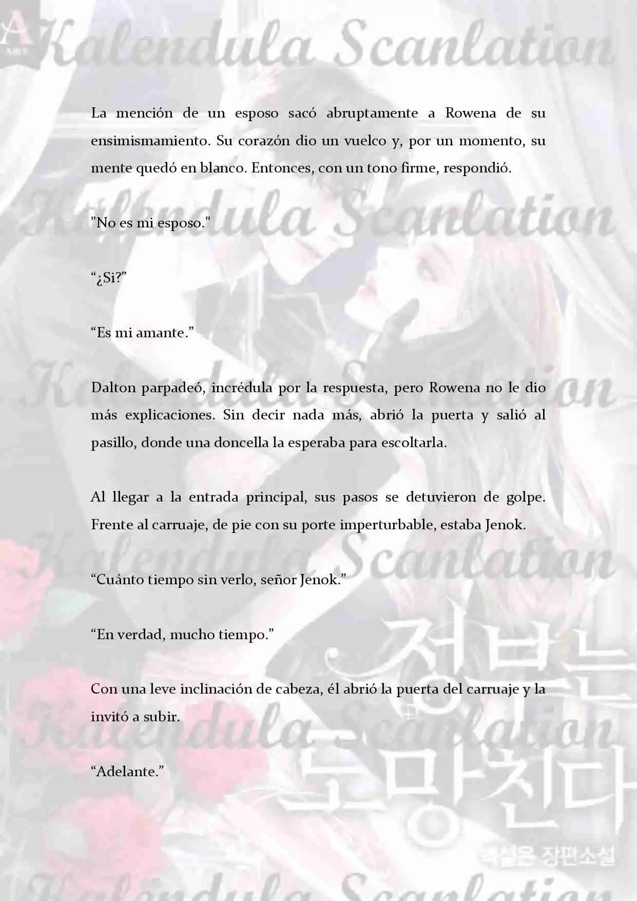 La Amante Desea Escapar (Novela) - Capítulo 101 - Página 7 - LectorTMOo