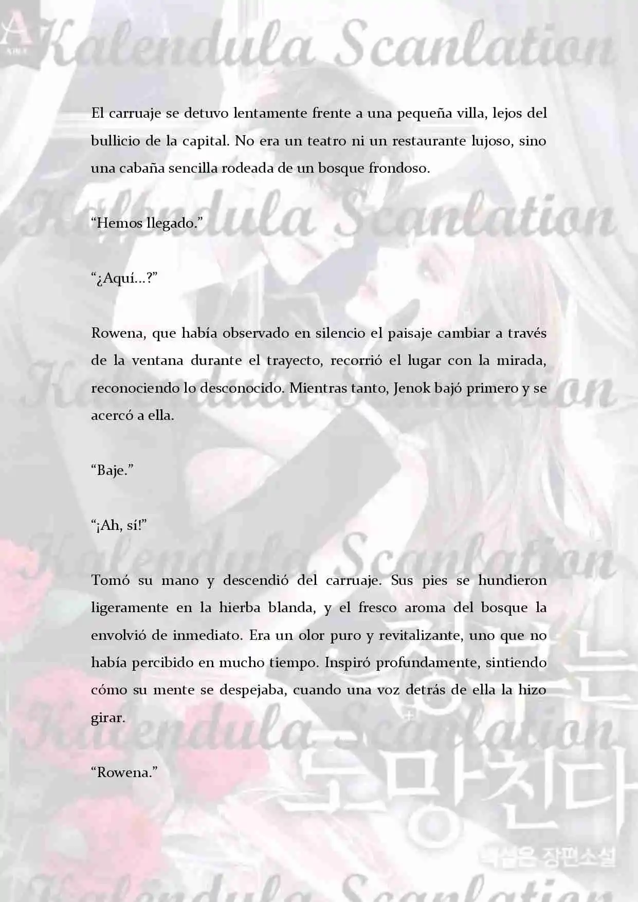 La Amante Desea Escapar (Novela) - Capítulo 101 - Página 9 - LectorTMOo