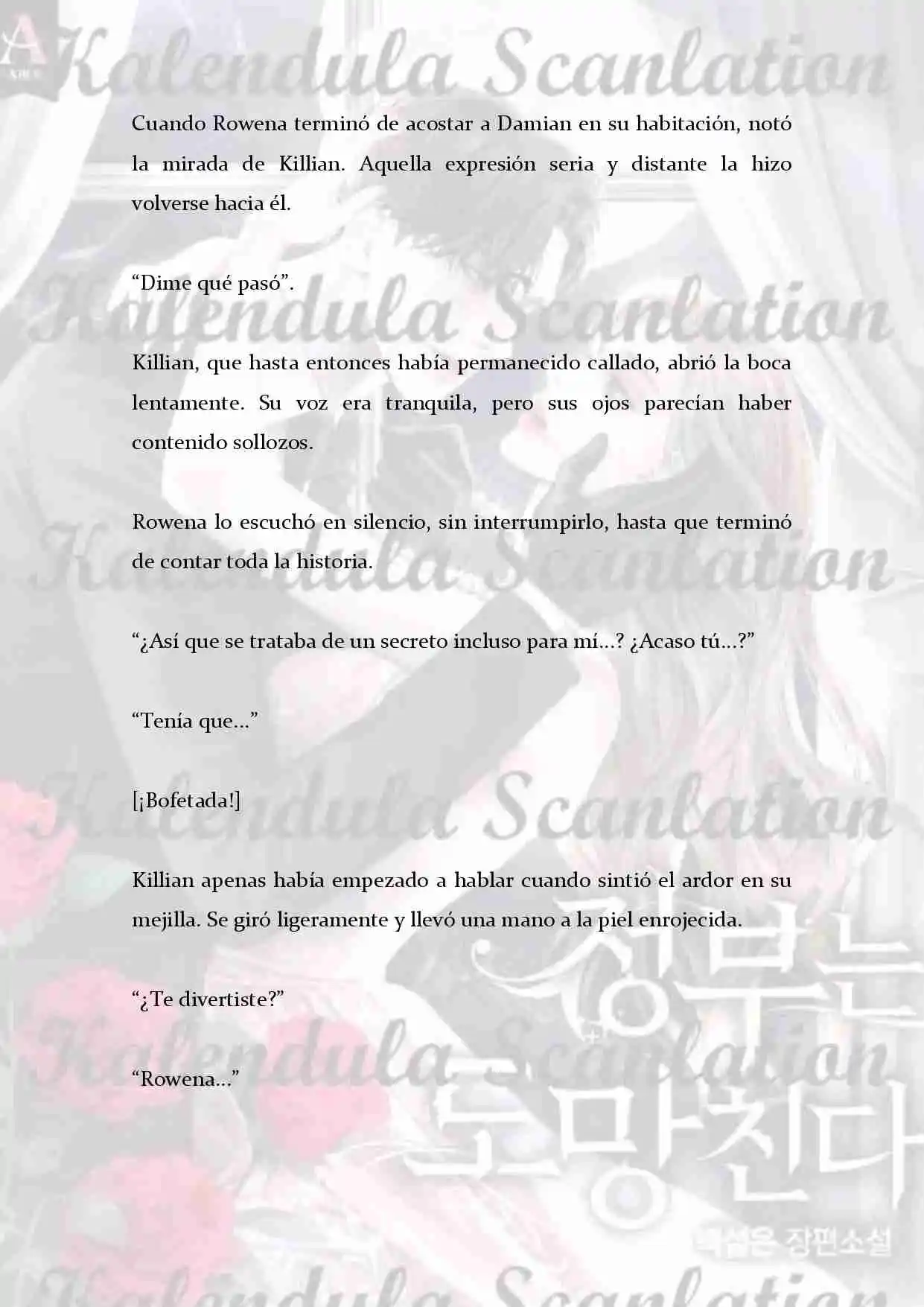 La Amante Desea Escapar (Novela) - Capítulo 102 - Página 9 - LectorTMOo