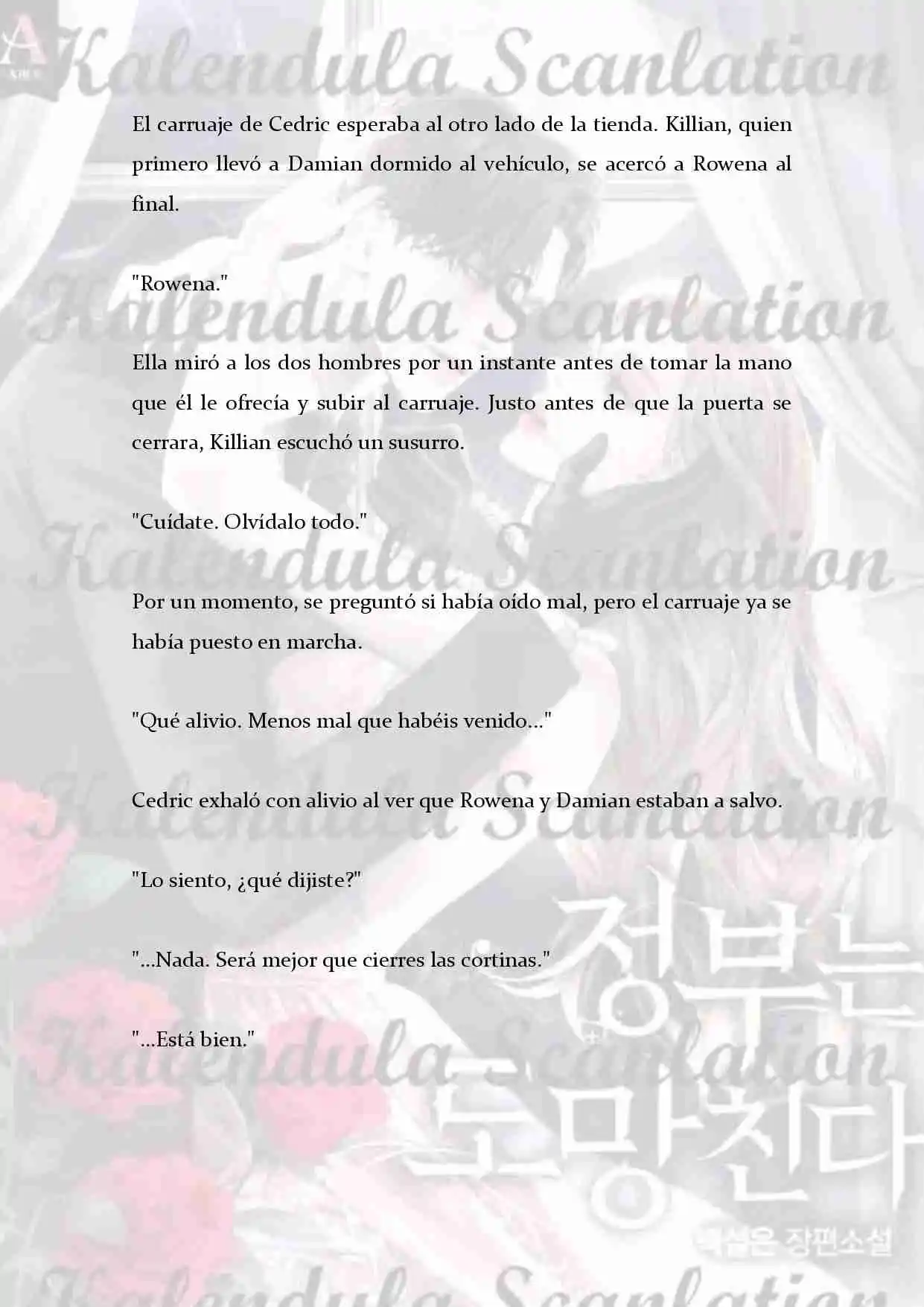 La Amante Desea Escapar (Novela) - Capítulo 103 - Página 10 - LectorTMOo