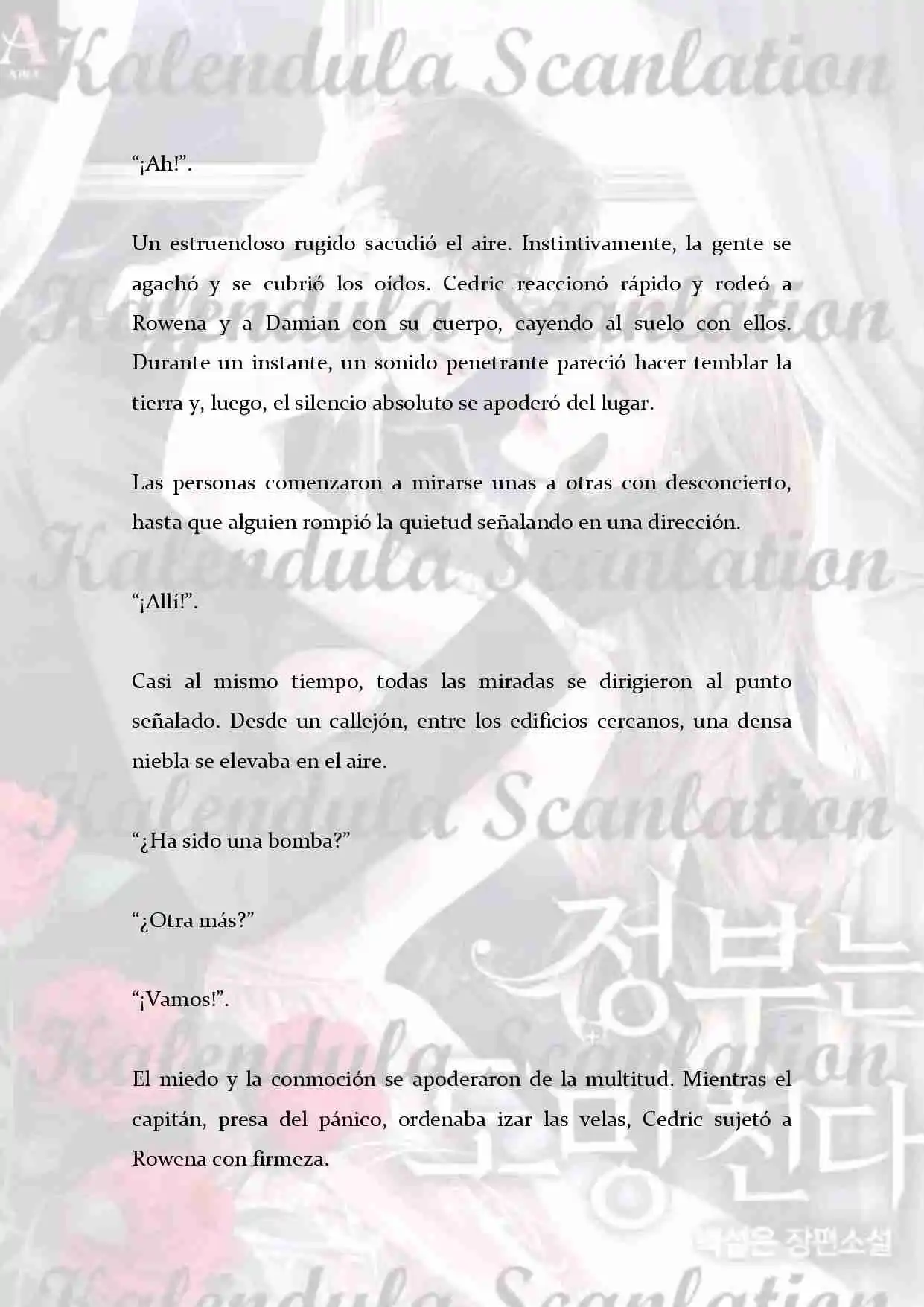 La Amante Desea Escapar (Novela) - Capítulo 104 - Página 5 - LectorTMOo