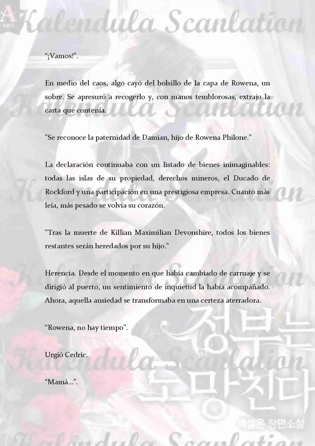 La Amante Desea Escapar (Novela) - Capítulo 104 - Página 6 - LectorTMOo