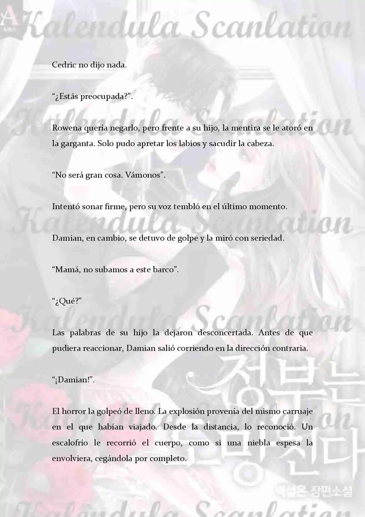 La Amante Desea Escapar (Novela) - Capítulo 104 - Página 8 - LectorTMOo
