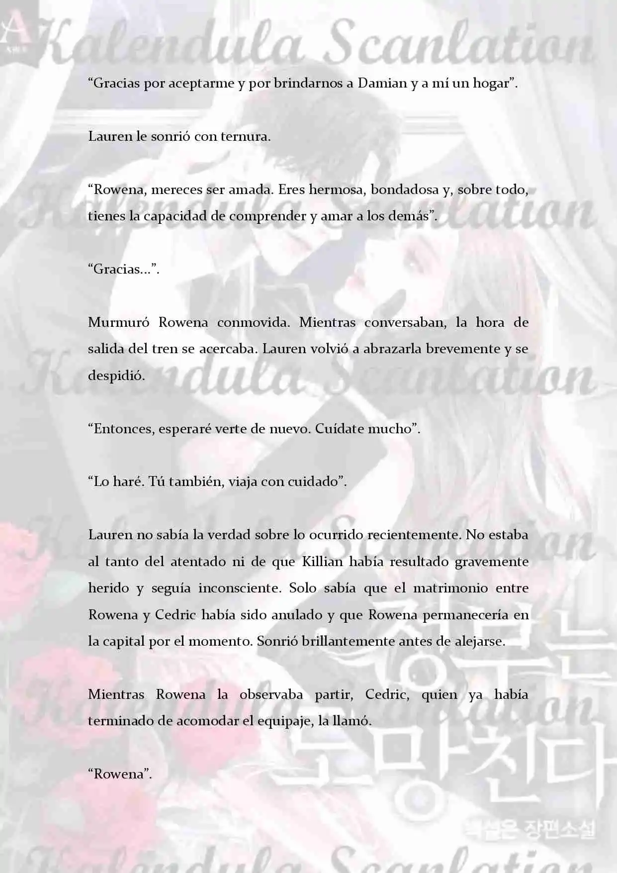 La Amante Desea Escapar (Novela) - Capítulo 105 - Página 4 - LectorTMOo