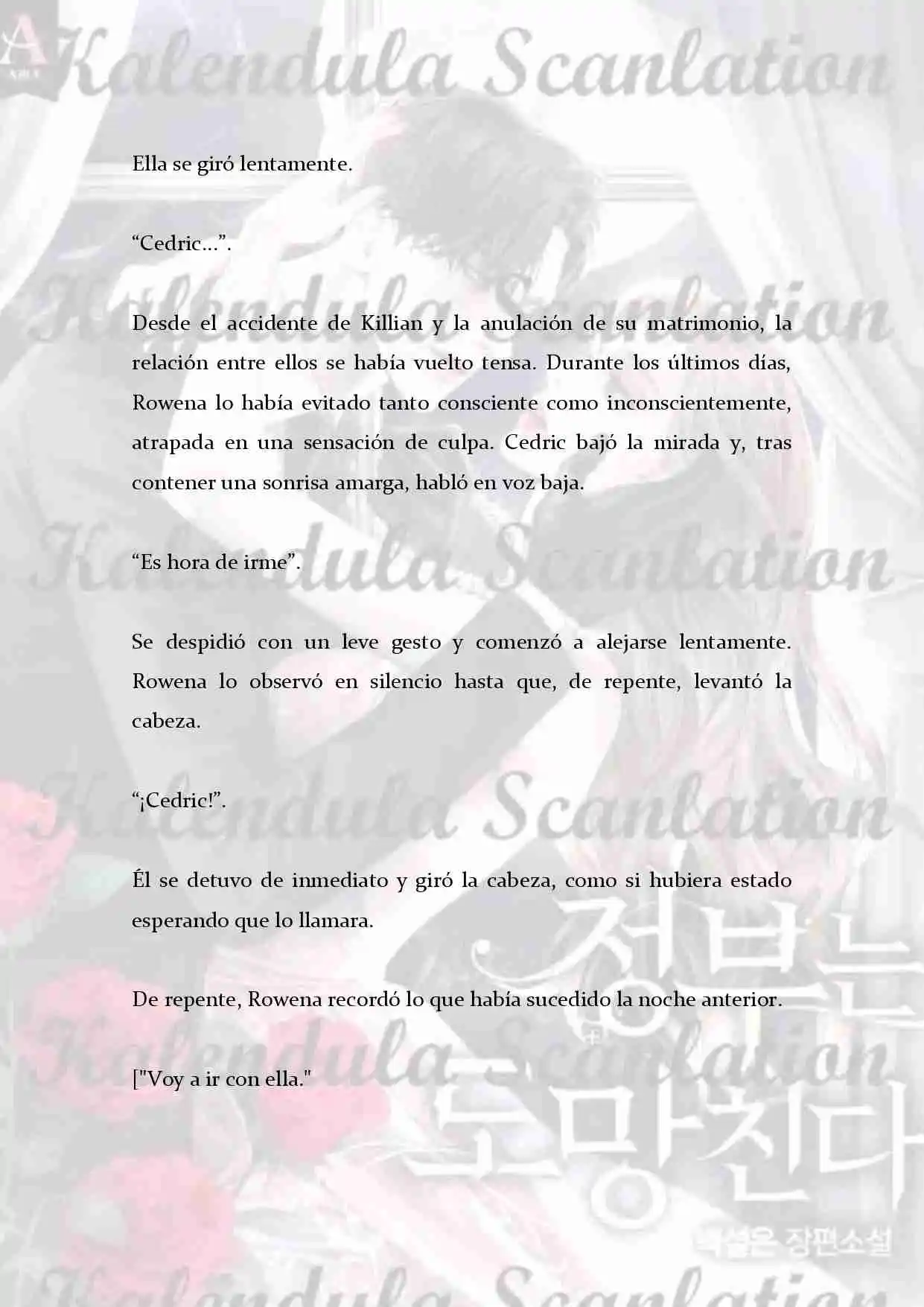 La Amante Desea Escapar (Novela) - Capítulo 105 - Página 5 - LectorTMOo