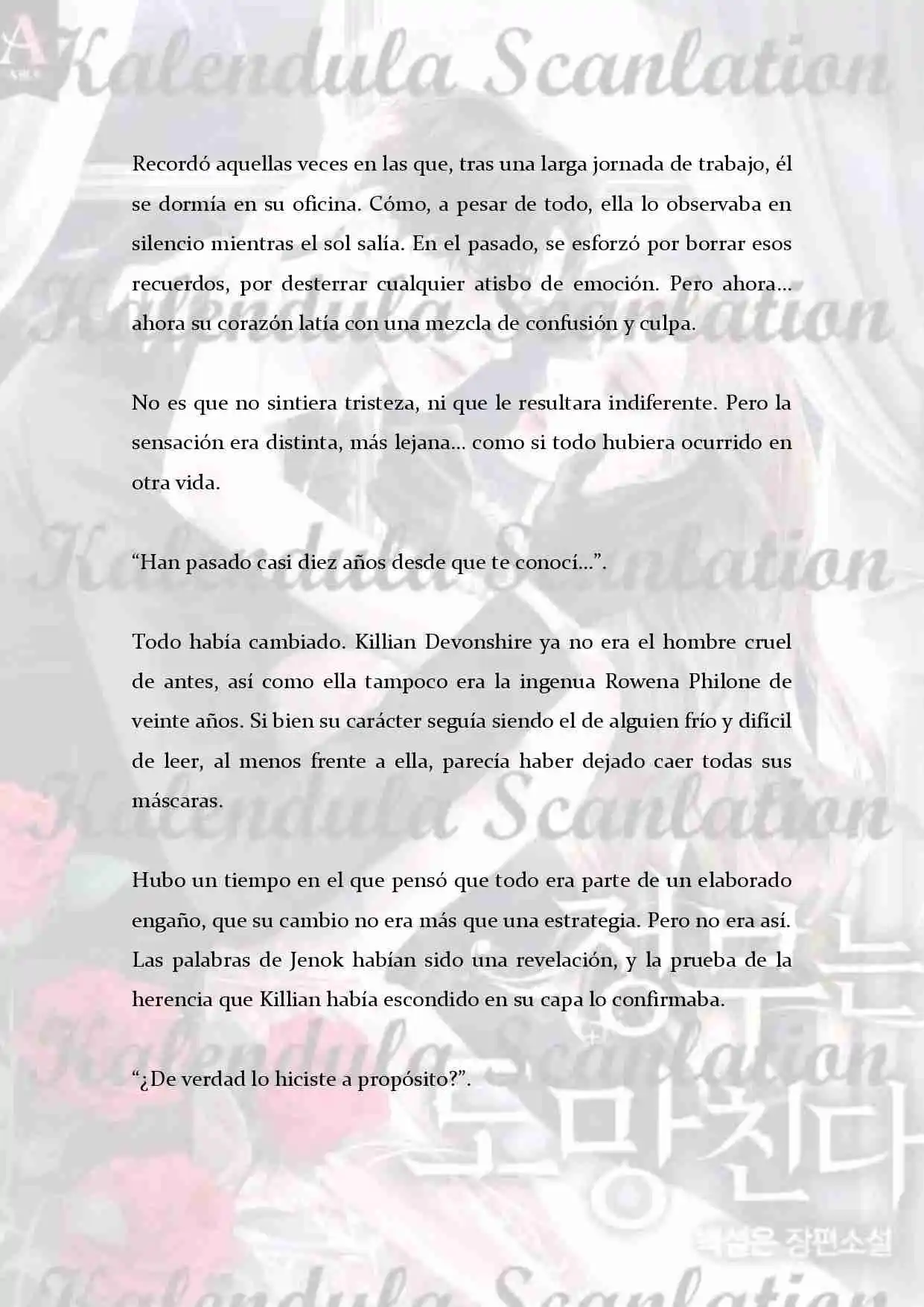 La Amante Desea Escapar (Novela) - Capítulo 106 - Página 4 - LectorTMOo