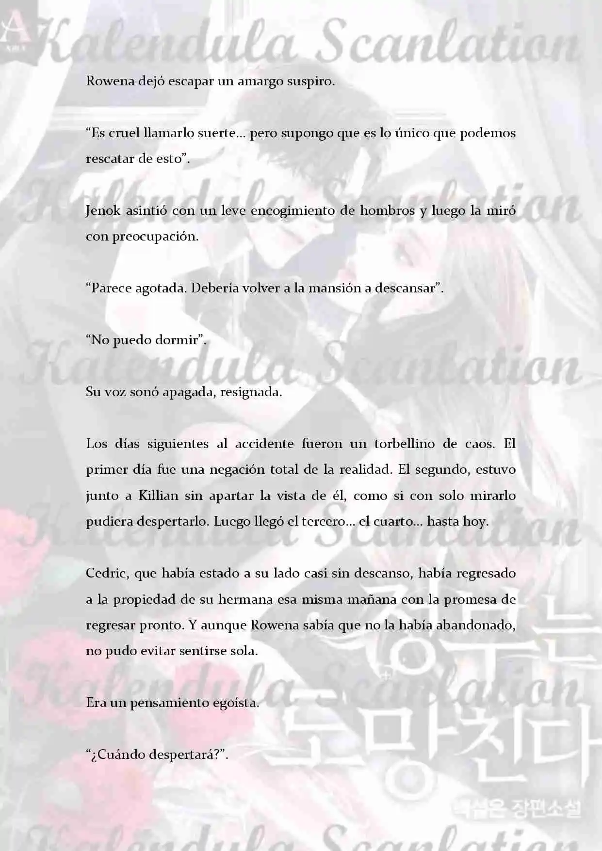 La Amante Desea Escapar (Novela) - Capítulo 106 - Página 8 - LectorTMOo