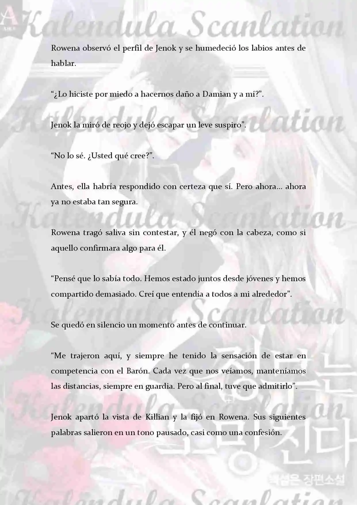 La Amante Desea Escapar (Novela) - Capítulo 106 - Página 10 - LectorTMOo