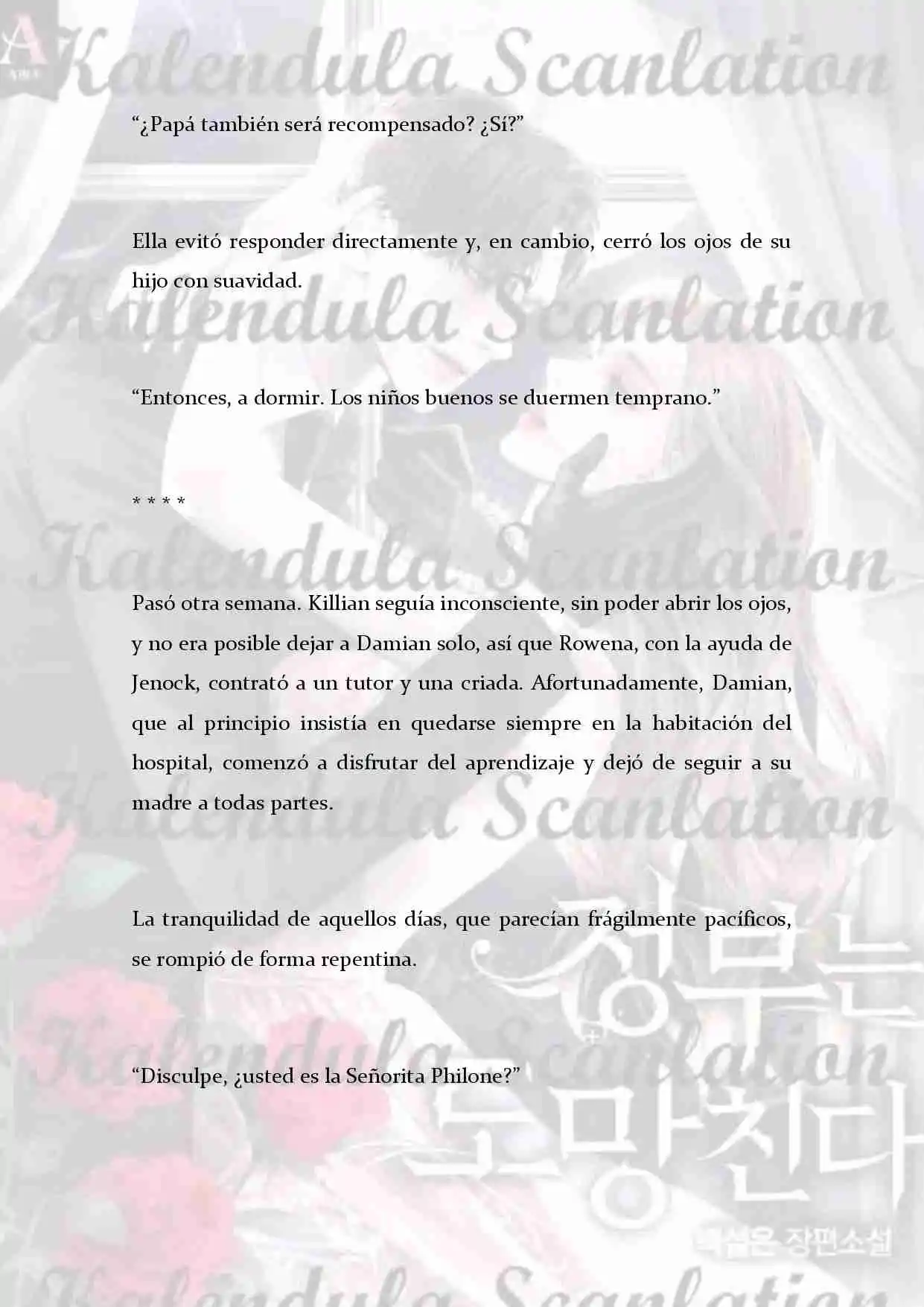 La Amante Desea Escapar (Novela) - Capítulo 107 - Página 6 - LectorTMOo