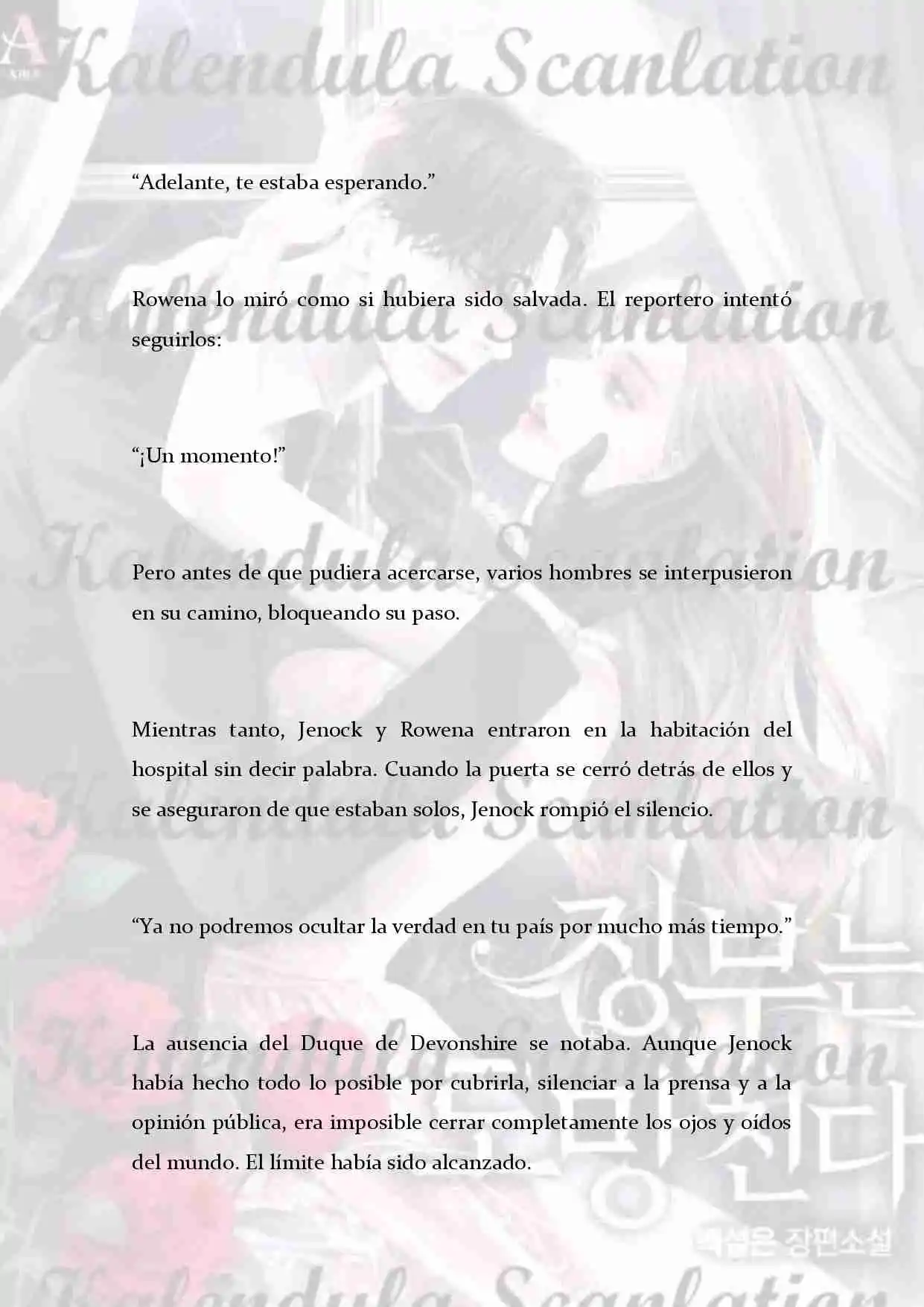 La Amante Desea Escapar (Novela) - Capítulo 107 - Página 8 - LectorTMOo