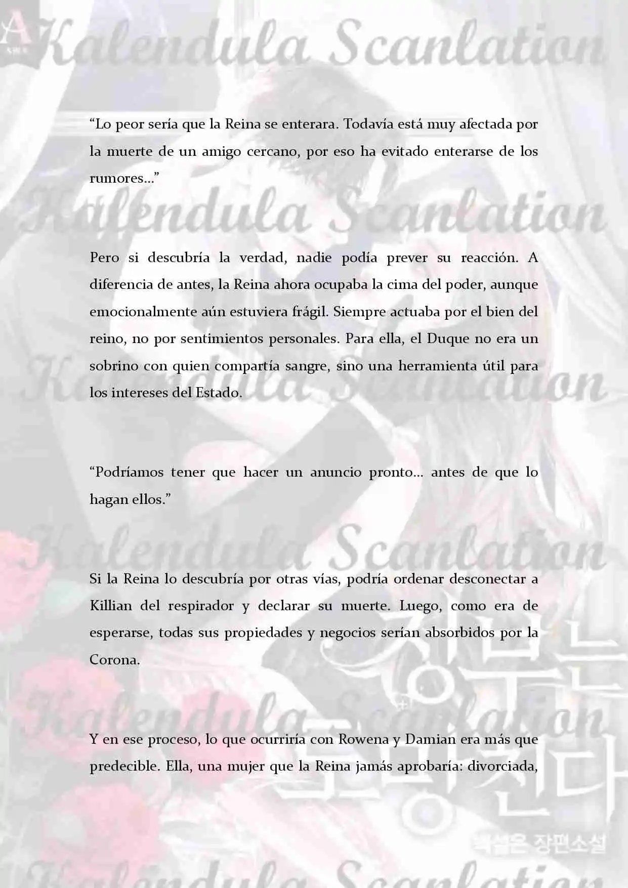 La Amante Desea Escapar (Novela) - Capítulo 107 - Página 9 - LectorTMOo