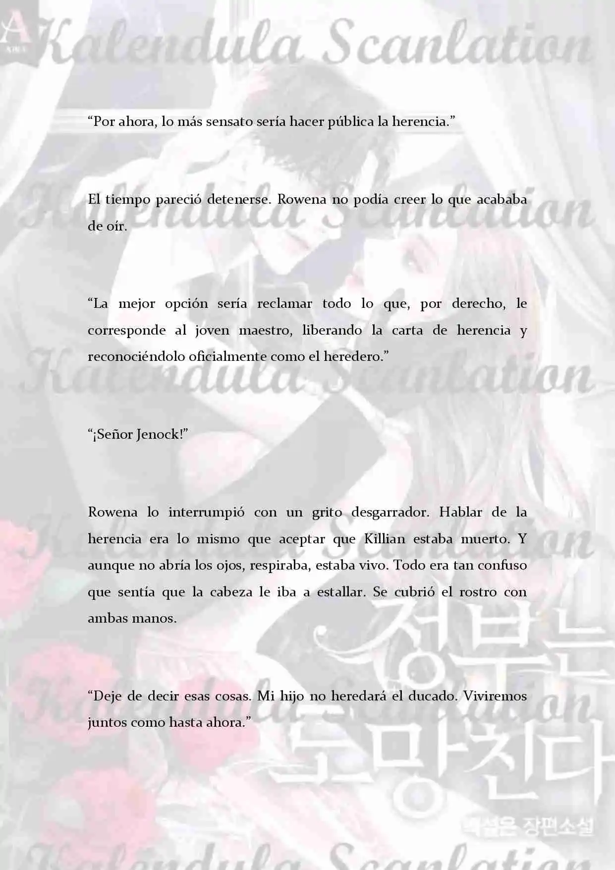 La Amante Desea Escapar (Novela) - Capítulo 107 - Página 11 - LectorTMOo