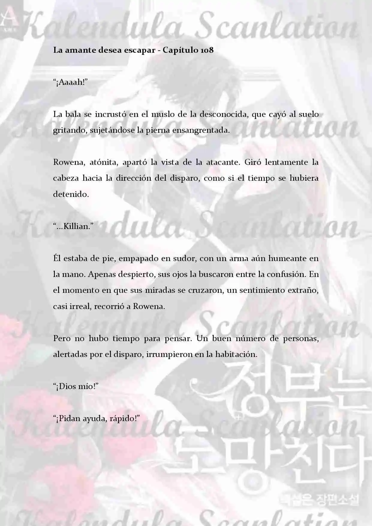La Amante Desea Escapar (Novela) - Capítulo 108 - Página 3 - LectorTMOo