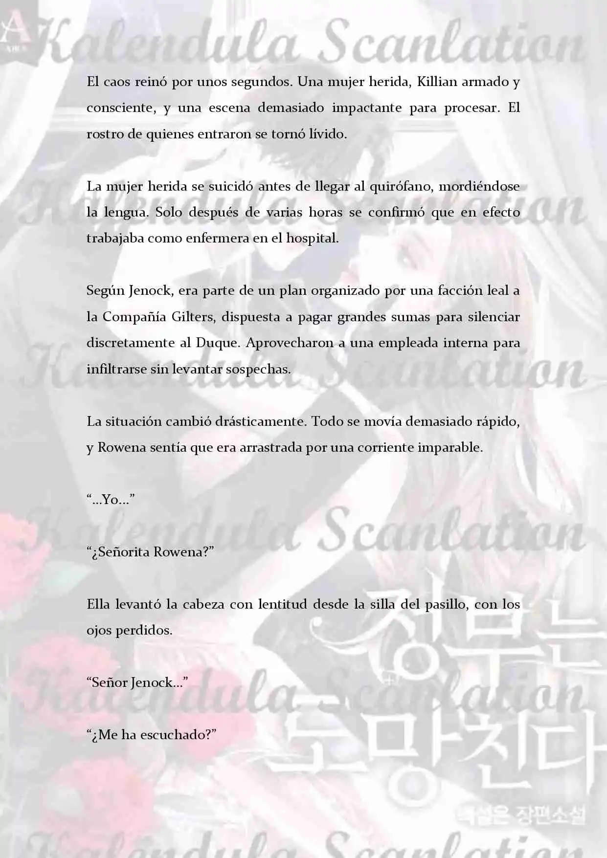 La Amante Desea Escapar (Novela) - Capítulo 108 - Página 4 - LectorTMOo