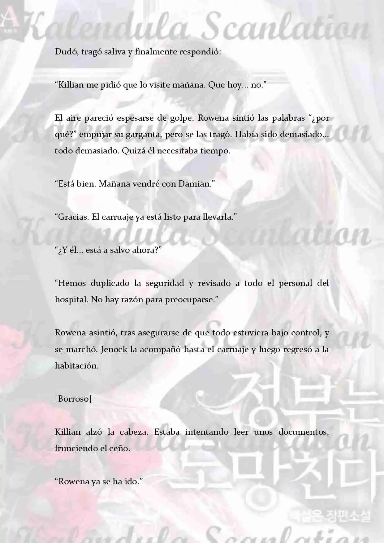 La Amante Desea Escapar (Novela) - Capítulo 108 - Página 6 - LectorTMOo