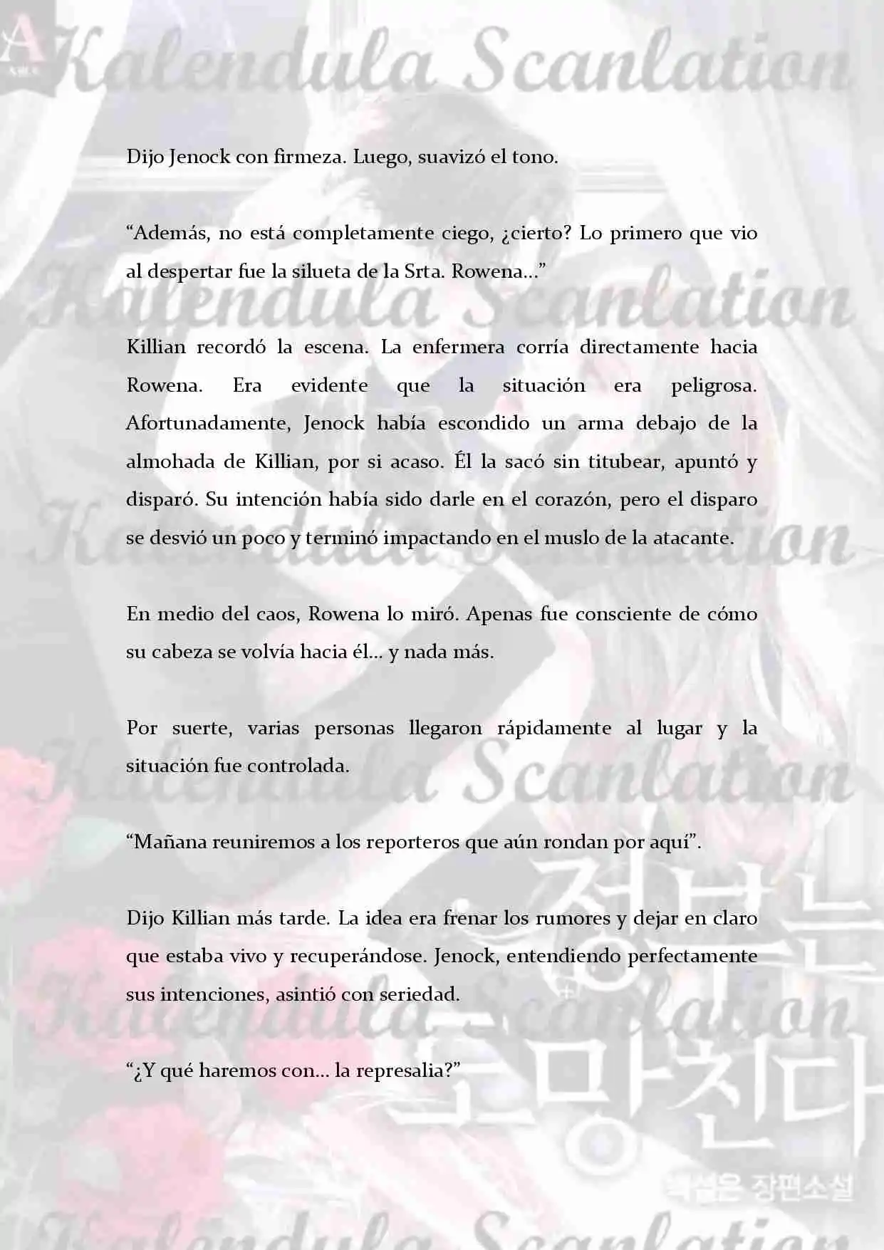 La Amante Desea Escapar (Novela) - Capítulo 108 - Página 8 - LectorTMOo