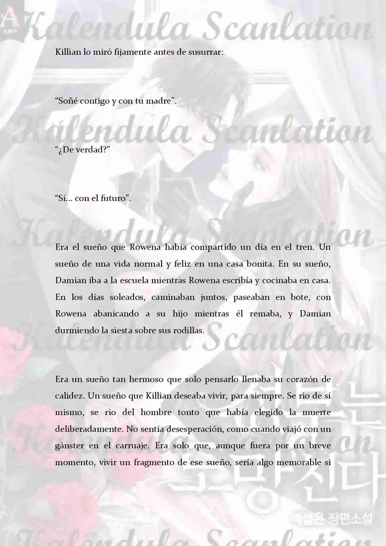 La Amante Desea Escapar (Novela) - Capítulo 109 - Página 4 - LectorTMOo