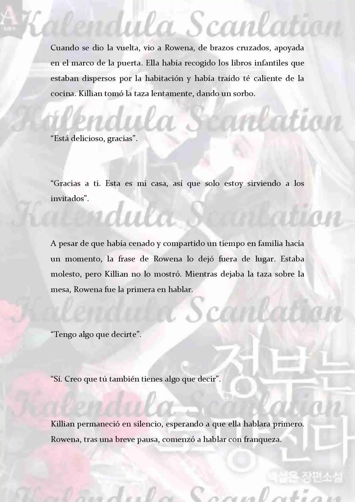 La Amante Desea Escapar (Novela) - Capítulo 109 - Página 6 - LectorTMOo