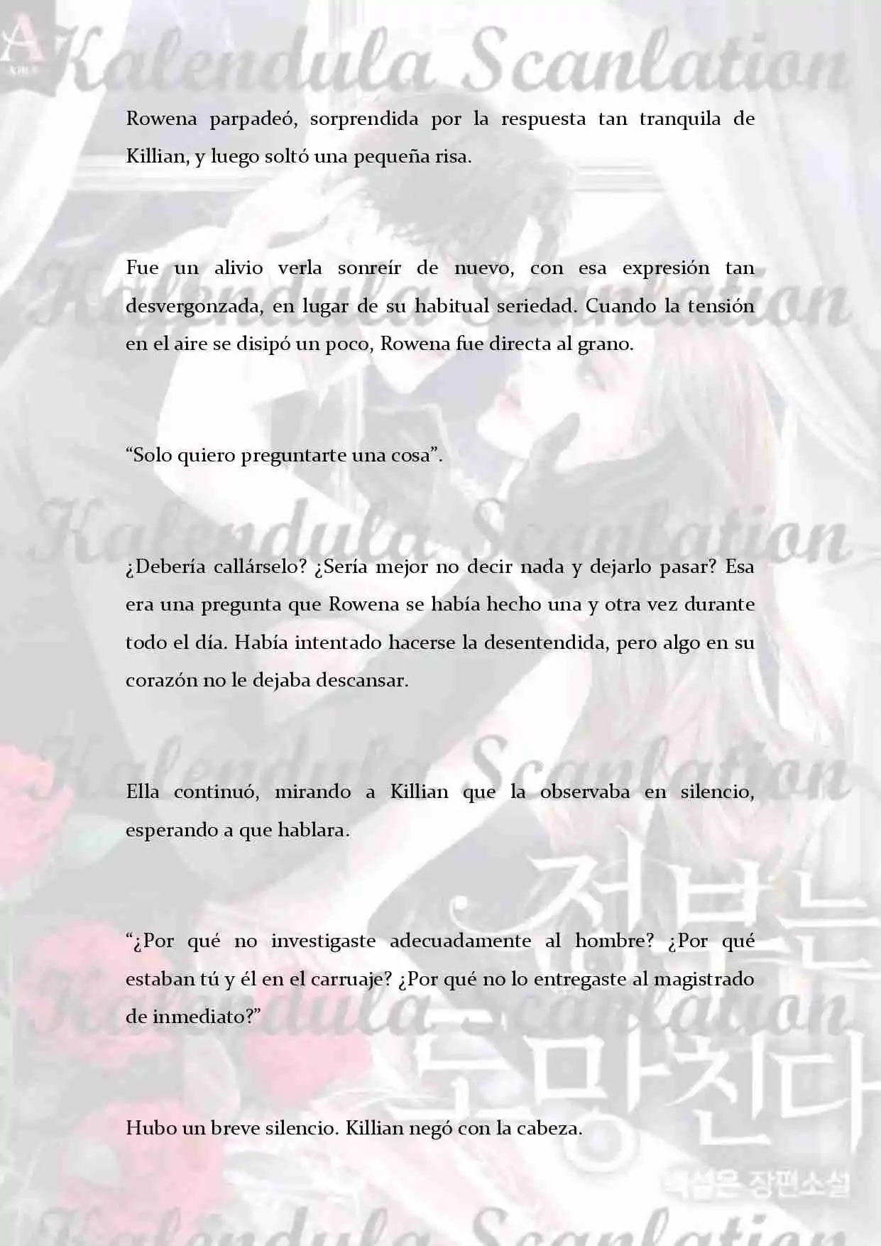 La Amante Desea Escapar (Novela) - Capítulo 109 - Página 8 - LectorTMOo