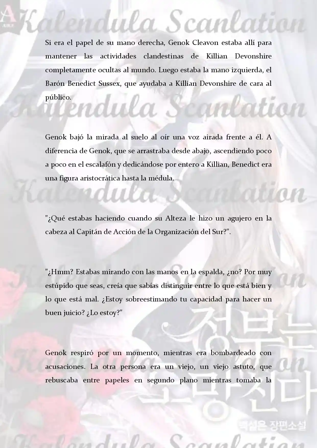 La Amante Desea Escapar (Novela) - Capítulo 11 - Página 6 - LectorTMOo