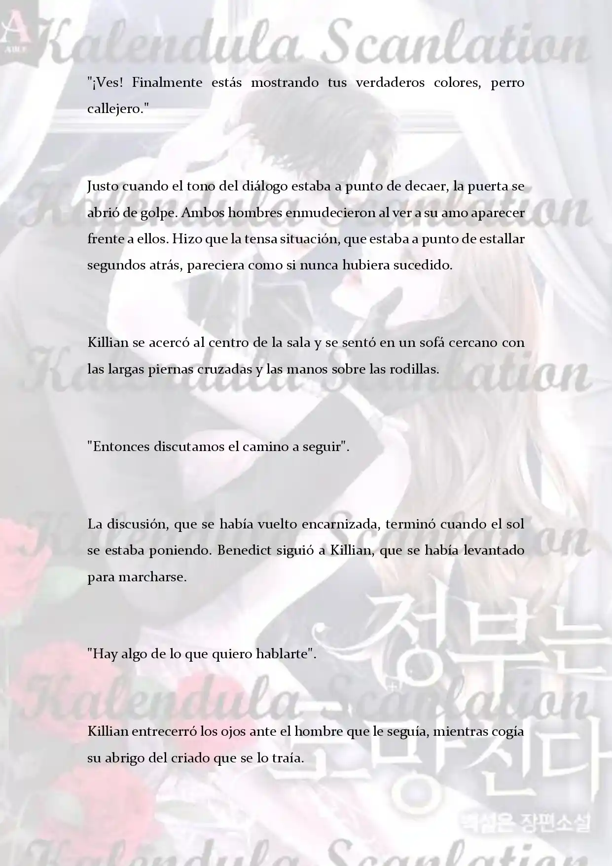 La Amante Desea Escapar (Novela) - Capítulo 11 - Página 8 - LectorTMOo